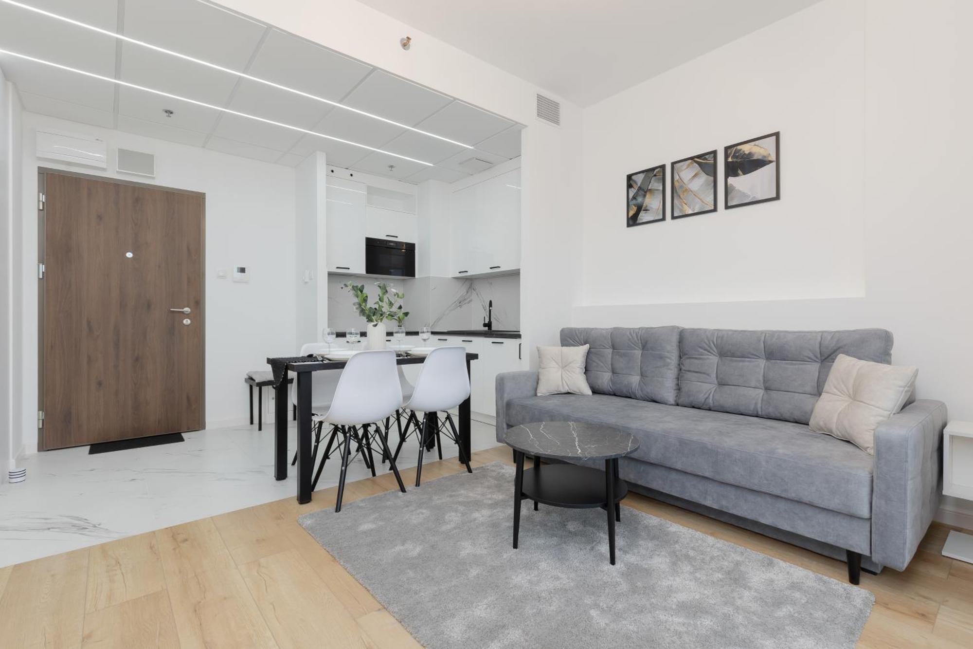 Aparthotel Cozy Wola Kasprzaka By Renters Warsaw