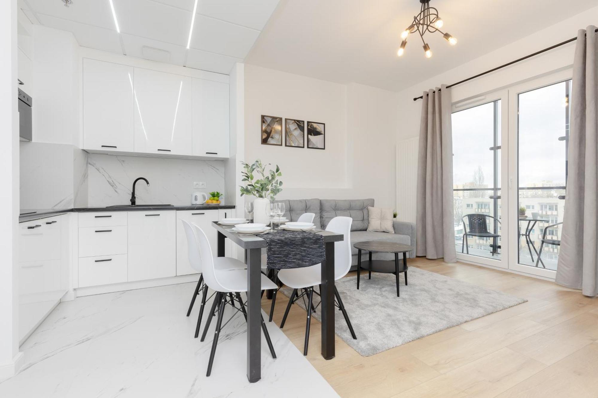 Aparthotel Cozy Wola Kasprzaka By Renters Warsaw