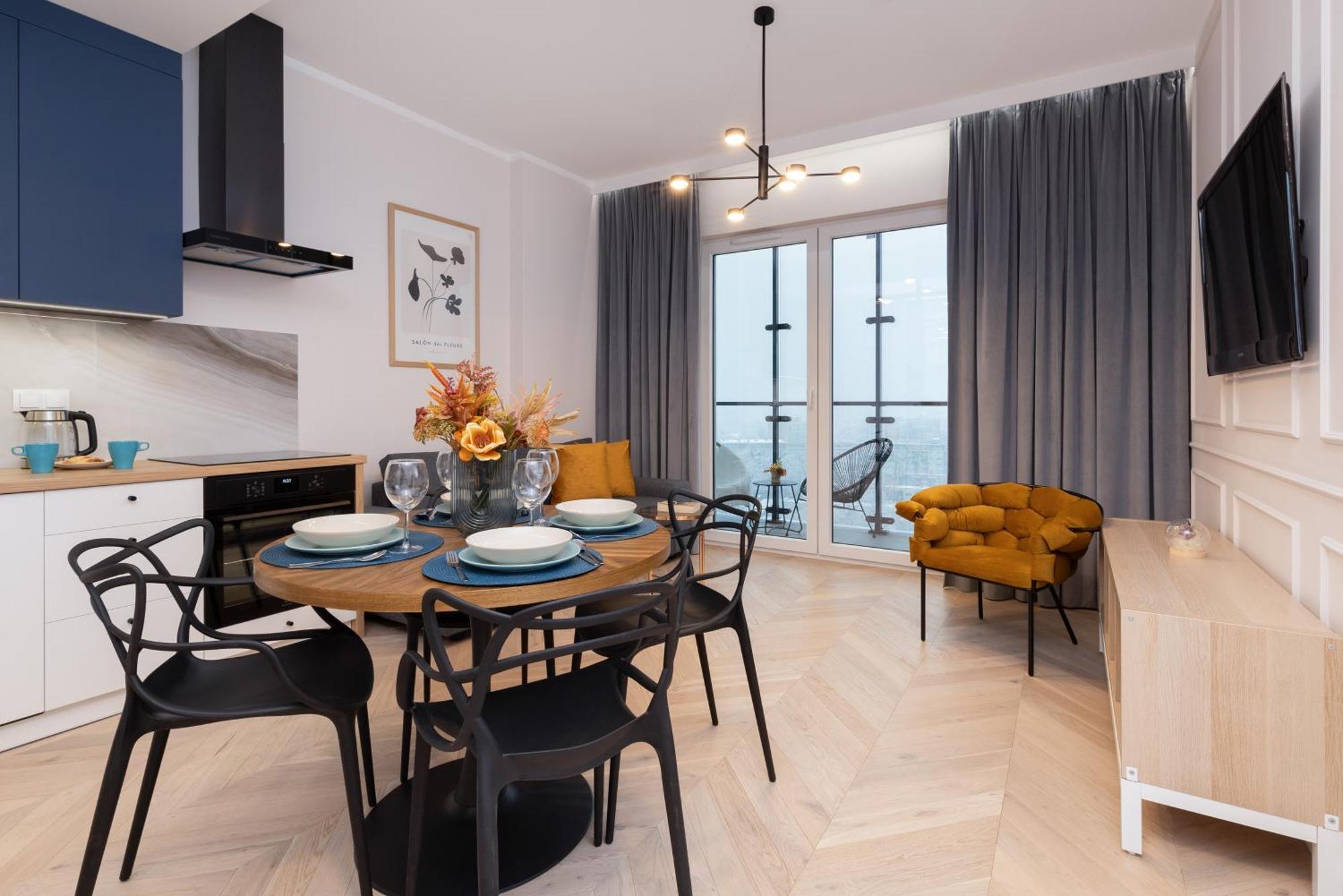 Cozy Wola Kasprzaka By Renters *