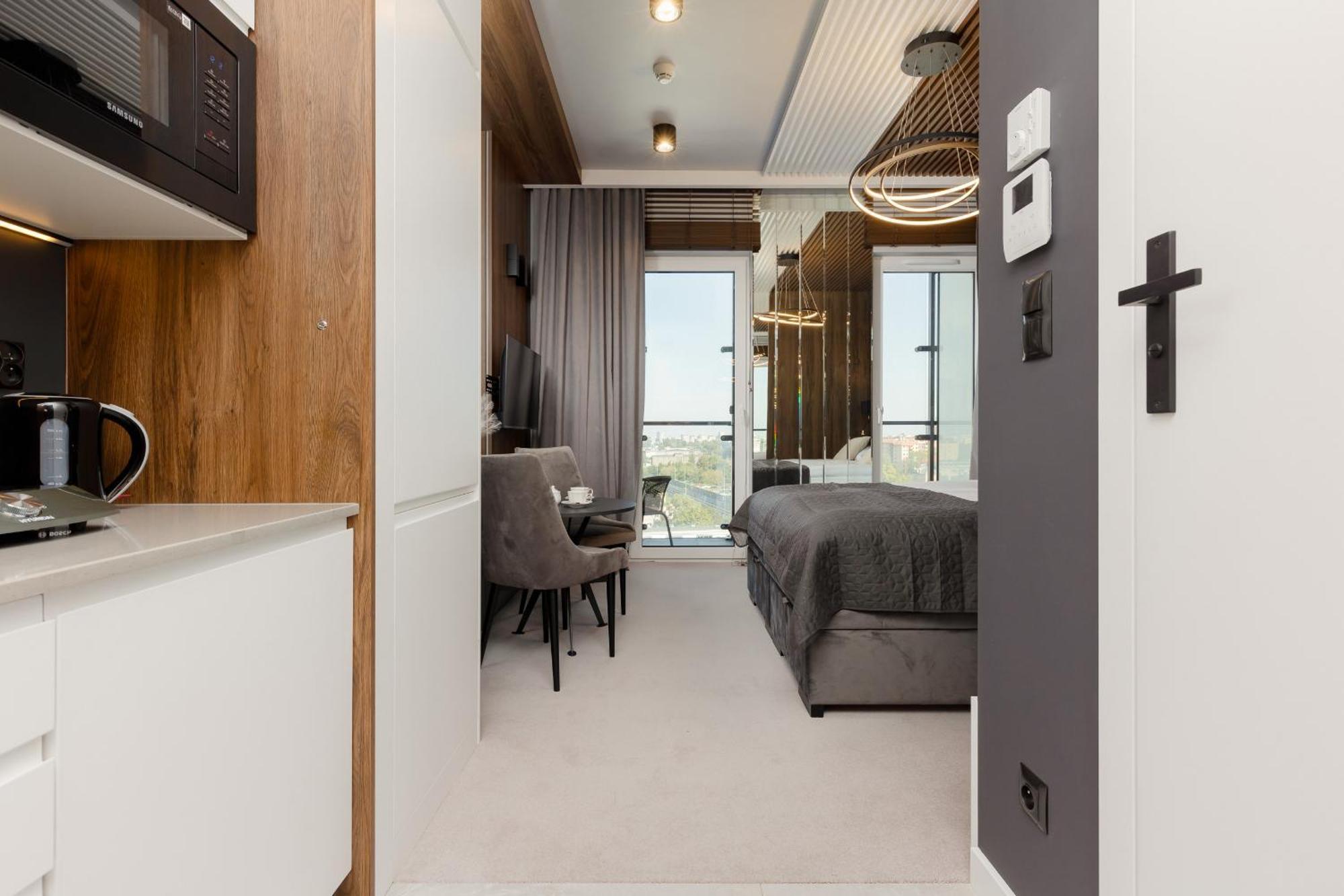 Aparthotel Cozy Wola Kasprzaka By Renters