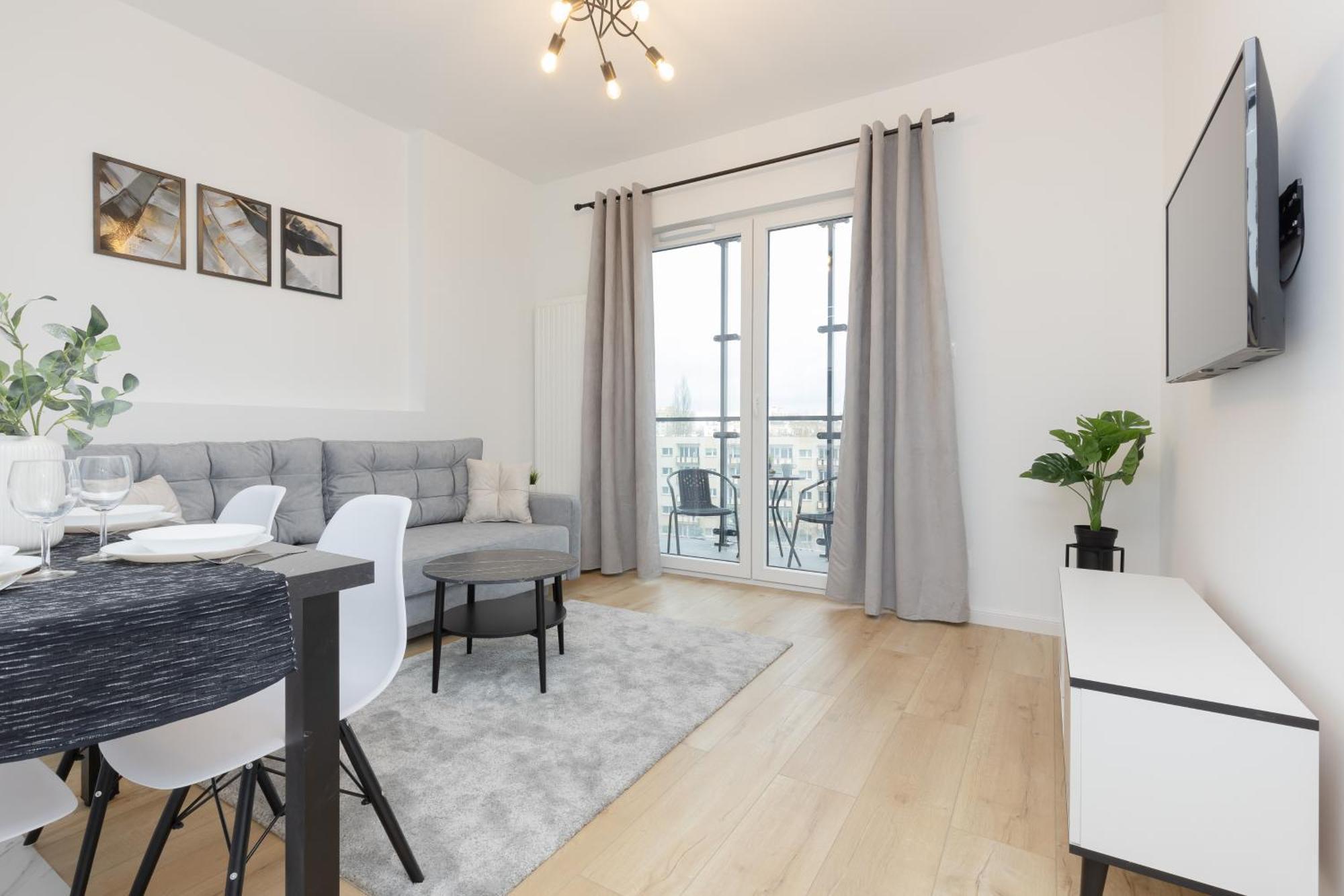 Cozy Wola Kasprzaka By Renters Hotel apartamentowy Warszawa